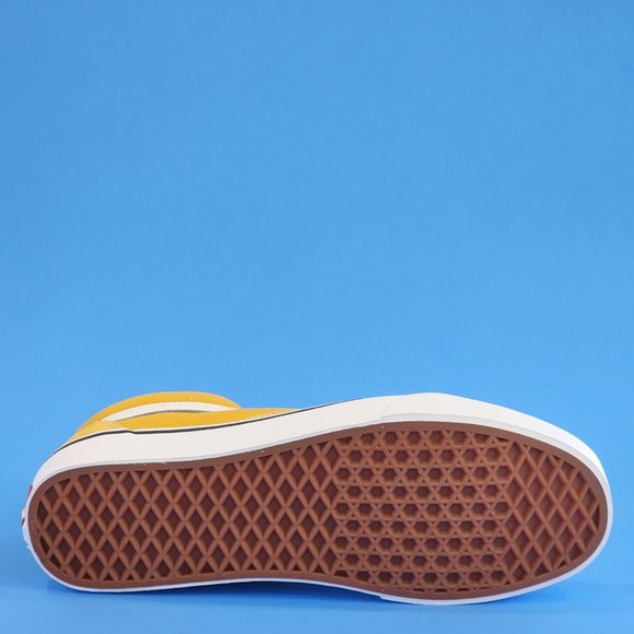 Vans Old Skool Color Theory Golden Yellow  Men's Skate Sneakers VN0A5KRSF3X NWT - Picture 4 of 6